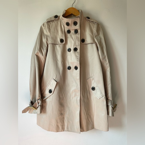 A-Line Trench Coat Size Small - Picture 1 of 4